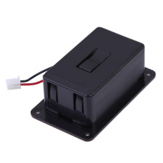 MEGA 9V Charger Box Case Cover Holders For Guitar Bass Pickup Black (Intl)