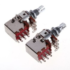 MEGA A250K+B250K Push Pull Control Pot Potentiometer for Electric Guitar Bass (Intl)