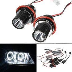 MEGA Angel Eyes Halo LED Light FOR BMW 1/5/6/7 Series E83 X3 ( 2Pcs ) (Intl)