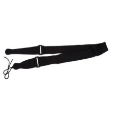 MEGA Cotton Strap Belt for Guitar Bass Electric Acoustic Adjustable (Black) (Intl)
