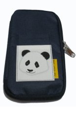 Mega Fancy - Organizer Bank Bag – Navy - Panda