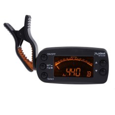 MEGA MT83W 2IN1 Metronome Tuner for Guitar Bass Violin Mandolin Cello Ukulele (Intl)