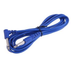 MEGA New 3M Guitar/Bass Amp Amplifier Lead Cord Cable For Electric Guitar (Blue) (Intl)