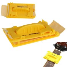 MEGA New Guitar Bass Strings Fingerboard Body Cleaner Quick-Set FlangerFA-30 (Yellow) (Intl)