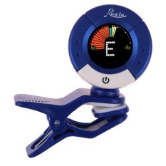 MEGA Rowin LT-620 Clip-on Guitar Tuner Guitar Bass Violin Clip-On Tuner New Blue (Intl)