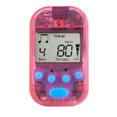 Meideal M50 Digital LCD Beat Tempo Metronome Clip Red (Intl)
