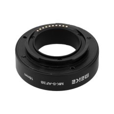 Meike MK-S-AF3-B Plastic Extension Tube Close Shot Adapter Ring Lens for Auto Focus Sony NEX Micro DSLR (10mm, 16mm) E-Mount Camera - Intl