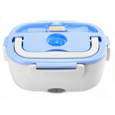Meilyngiftshop Lunch Box Electric Penghangat Makanan Biru