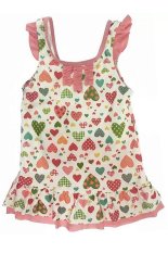 Melcare Baju Renang Anak Perempuan - Multicolor