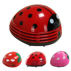 Mellius Mini Vacuum Cleaner / Vakum Cleaner Kecil Warna StrawBerry Merah