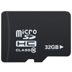 Memory Cards Micro SD Card 32GB class 10 Microsd TF card(black)(INTL)