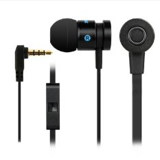 MENGS MH406 3.5mm Plug Audio Earphone with Switch Function for Smartphone And Other Mobile Device (Black)