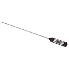 MENGS® Pen Style Digital Thermometer LCD Display With Data Hold And Max/Min Temperature Measurement Tool Purposed For Kitchen / Water / Tea / Soup / Shower / Soil Etc - 30cm(Intl)