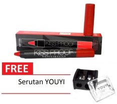 Menow- Kiss Froof Soft Lipstick No.10