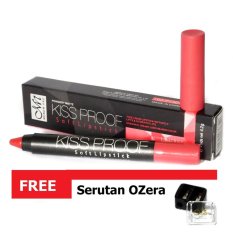 Menow- Kiss Froof Soft Lipstick No.16 + Gratis Serutan