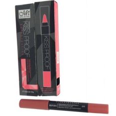 Menow Kiss Proof Soft Matte Lipstick 100% Waterproof Longlasting 24hour - No 9