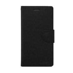 Mercury Fancy Diary Case Sony Xperia SP Casing Cover Flip - Hitam