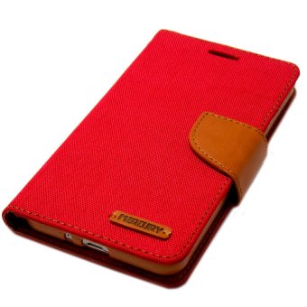 mercury flipcover canvas untuk samsung galaxy g130 merah mercury flipcover canvas untuk samsung galaxy g130 merah