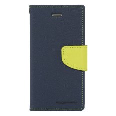 Mercury Goospery Fancy Diary for Sony Xperia SP Case - Navy-Lime