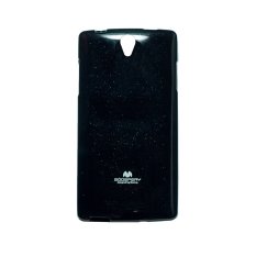 Mercury Goospery Jelly Glittercase for Oppo Find 5 Mini Case - Black