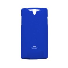 Mercury Goospery Jelly Glittercase for Oppo Find 5 Mini Case - Blue