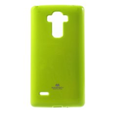 Mercury Jelly TPU Soft Case LG G Flex 2 Casing Cover - Hijau