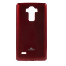Mercury Jelly TPU Soft Case LG G Flex 2 Casing Cover - Merah