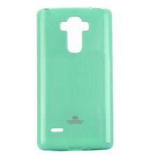 Mercury Jelly TPU Soft Case LG G Flex 2 Casing Cover - Mint