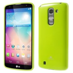 Mercury Jelly TPU Soft Case LG G PRO 2 Casing Cover - Hijau