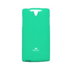 Mercury Jelly TPU Soft Case Oppo Find 5 Mini Casing Cover - Mint