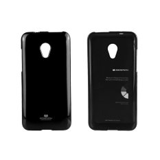 Mercury Jelly TPU Soft Case Oppo Find 5 Mini R827 Casing Cover - Hitam