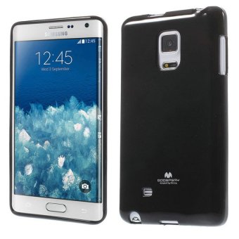 mercury jelly tpu soft samsung galaxy note edge casing cover hitam lazada indonesia mercury jelly tpu soft samsung galaxy note edge casing cover hitam lazada indonesia