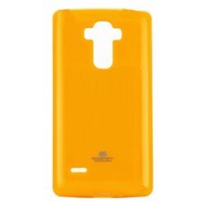 Mercury Jelly TPU Soft Case untuk LG G Flex 2 Casing Cover - Kuning
