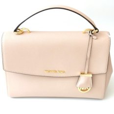 Michael Kors Ava Medium Saffiano Leather Satchel - Ballet