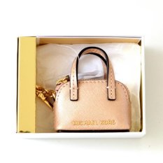 Michael Kors Cindy Leather Key Fob (Ballet)