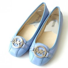 Michael Kors Fulton Leather Moccasin - Sky