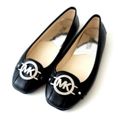 Michael Kors Fulton Saffiano Moccasin - Black