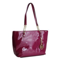 Michael Kors Jet Set Ew Chain Tote Deep Pink Berry IFS000180698 (Intl)