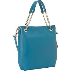Michael Kors Jet Set Items Med Chain Shoulder Tote Turquoise IFS00068480 (Intl)
