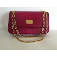 Michael Kors Jet Set Jewel Small Shoulder Flap In Deep Pink IFS000196890 (Intl)