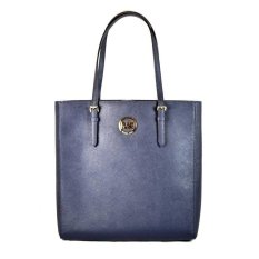 Michael Kors Jet Set Travel Large Ns Tote Bag Navy Saffiano Leather IFS00068947 (Intl)