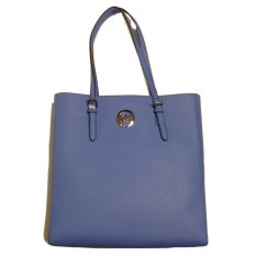 Michael Kors Jet Set Travel Large Ns Tote Saffiano Oxford Blue Leather IFS000133108 (Intl)