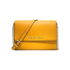 Michael Kors Jet Set Travel Large Phone Crossbody in SUN I527XP4JQRZ (Intl)
