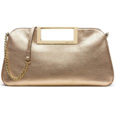 Michael Kors Large Clutch Pale Gold Berkley IFS000132810 (Intl)