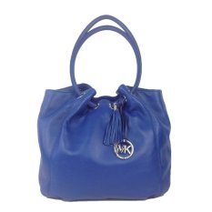 Michael Kors Large Leather Ring Tote Sapphire IFS000133179 (Intl)