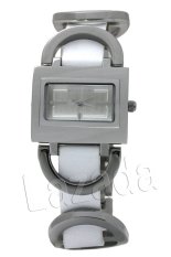 Michael Kors MK-2098 - Jam Tangan Wanita - Putih - Stainless Steel