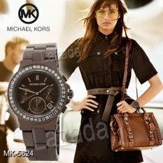 Michael Kors MK-5624 Jam Tangan Wanita - Dial Coklat