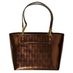 Michael Kors Purse Jet Set Chain Tote In Cocoa IFS000180762 (Intl)