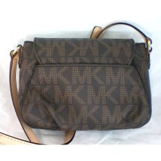 Michael Kors Small Flap Crossbody Mk Signature Pvc IFS0004161 (Intl)
