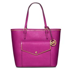 Michael Kors Specchio Jet Set Large Pocket Multifunction Tote Fuschia Pink IFS000190970 (Intl)